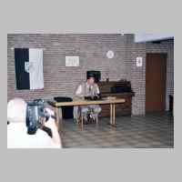 080-2294 15. Treffen vom 1.-3. September 2000 in Loehne - ... als Verwandlungskuenstler Spitze war.JPG